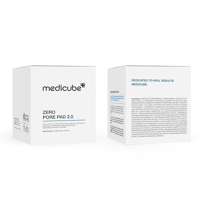 medicube Toner Pads Zero Pore Pad 2.0 | Dual-Textured Facial Pad - Image 9