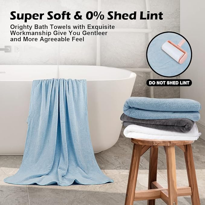 Orighty Bath Towels Pack of 4 - Image 2