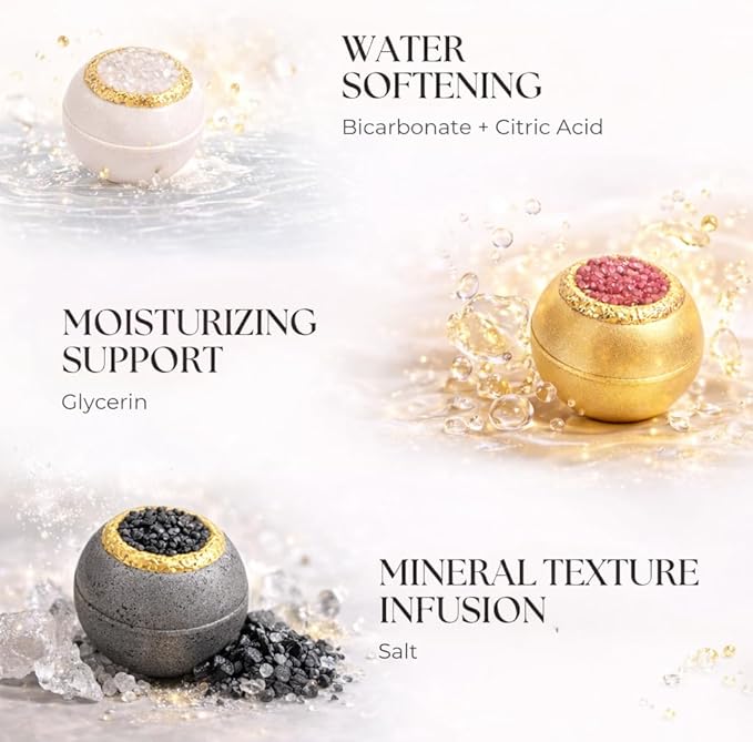 Crystal Luxe Bath Bomb Gift Set - Image 6