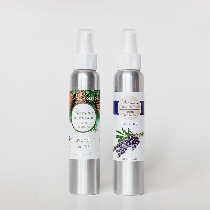 Victoria's Lavender Room Fragrance Spray - Image 3