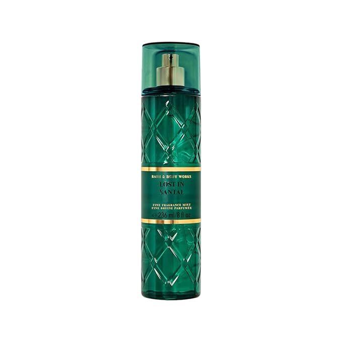 Bath and Body Works Lost Is Santal Fine Body Fragrance Mist 8 Fluid Ounce by BathBodyWorks