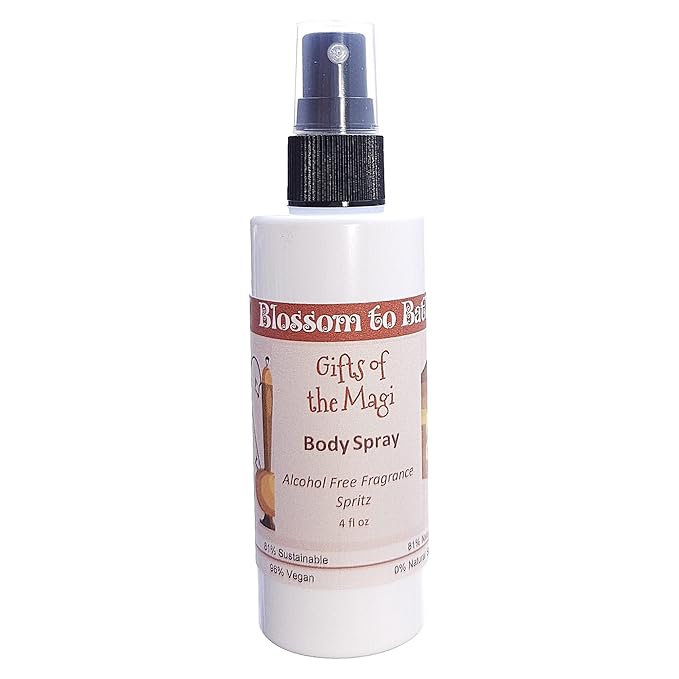 Blossom to Bath Gifts of the Magi Body Spray by BlossomtoBath