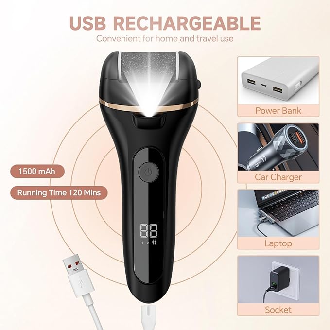 Electric Callus Remover for Feet - Image 5
