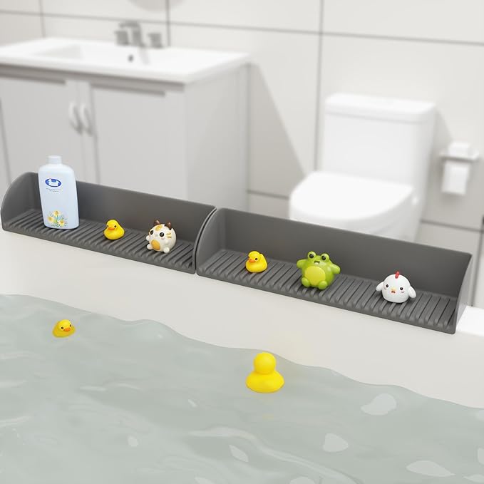 2 Pack Splash Guard for Bathtub & Sink - Image 6
