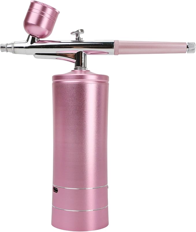 Oxygen Facial Machine – Handheld High Pressure Mist Spray Steamer - Image 8