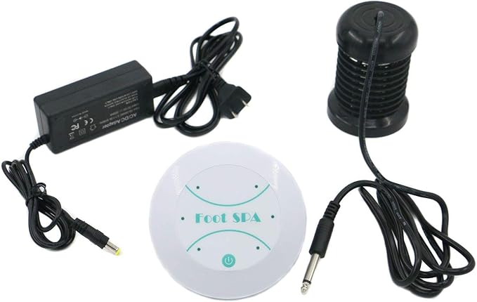Portable Ionic Foot Spa Detox Foot Bath Machine, Ionic Detox Foot Spa Ion by Unknown