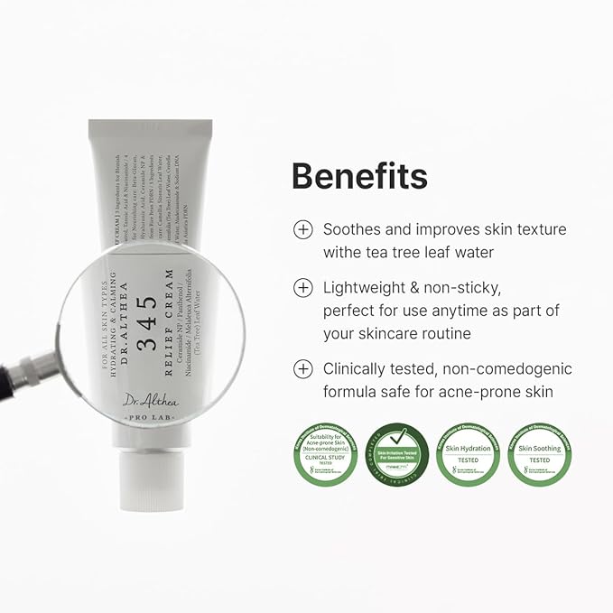 Dr.Althea 345 Relief Cream | Moisturizer - Image 3