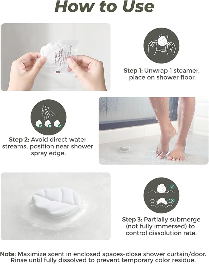 Momcozy 14 Pack Shower Steamers, Mothers Day Gifts, Self Care - Image 9
