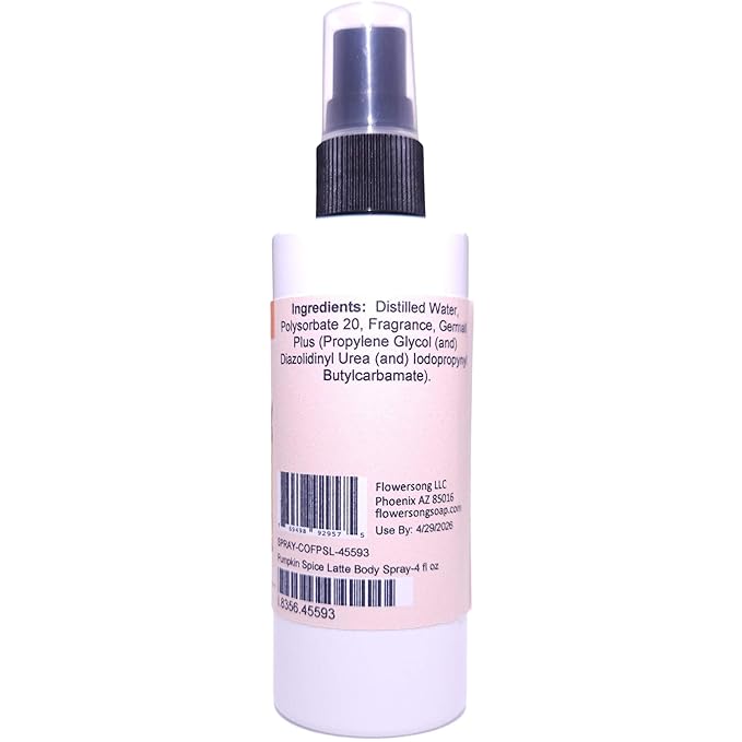 Blossom to Bath Pumpkin Spice Latte Body Spray - Image 5