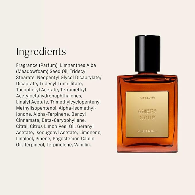 CYKLAR Perfume Oil for Skin – Amber Hour Scent – Rich & Spicy Perfume Fragrance - Image 6