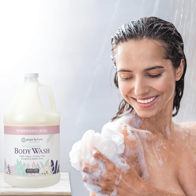 Ginger Lily Farms Botanicals Nourishing Body Wash, 100% Vegan & Cruelty-Free - Image 6