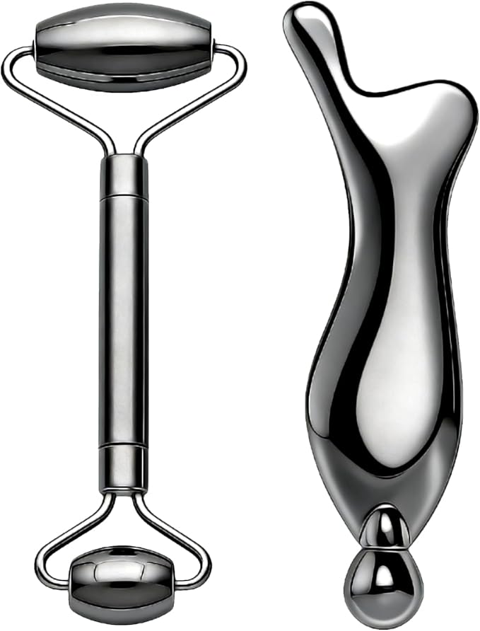 303 Stainless Steel Face Roller Set by popcode