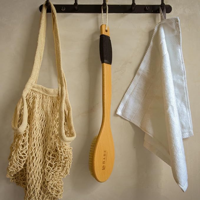 Bare Botanics 17" Dry Brushing Body Brush - Image 5