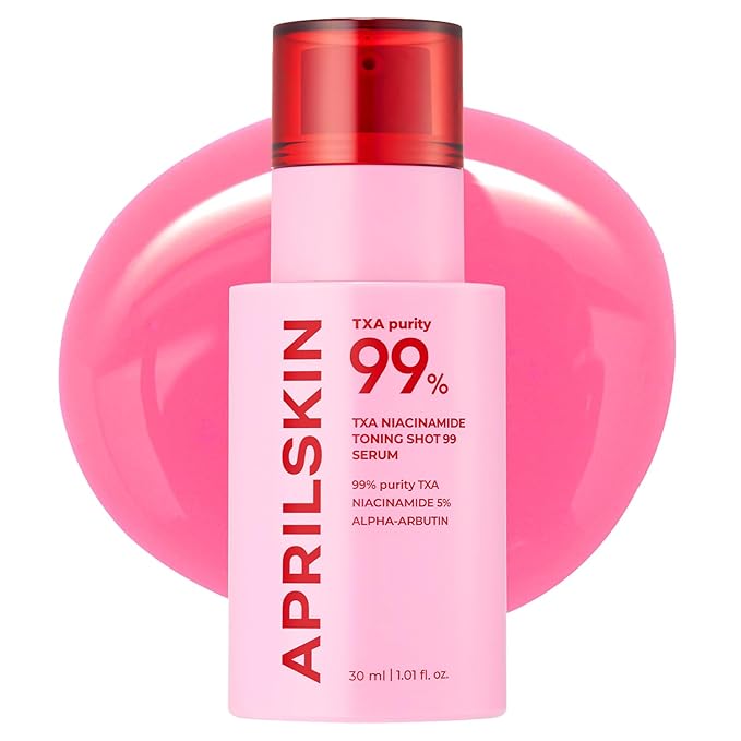 APRILSKIN TXA Niacinamide Toning Shot 99 Spicule Facial Serum｜Skin Booster Serum by APRILSKIN