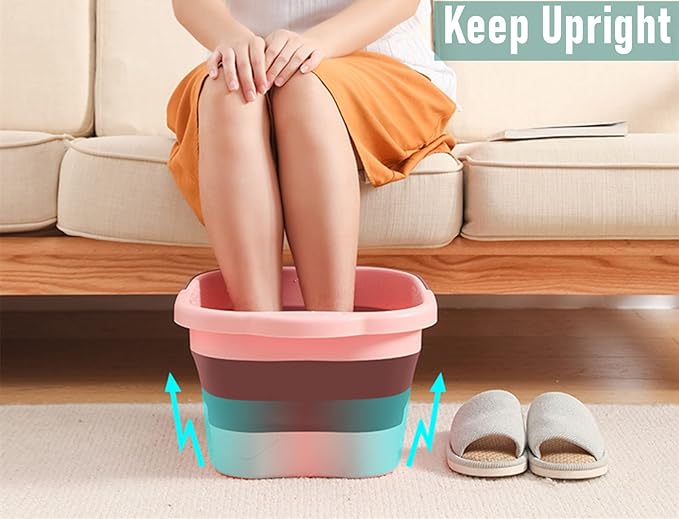 Collapsible Foot Bath Soak Tub - Image 8