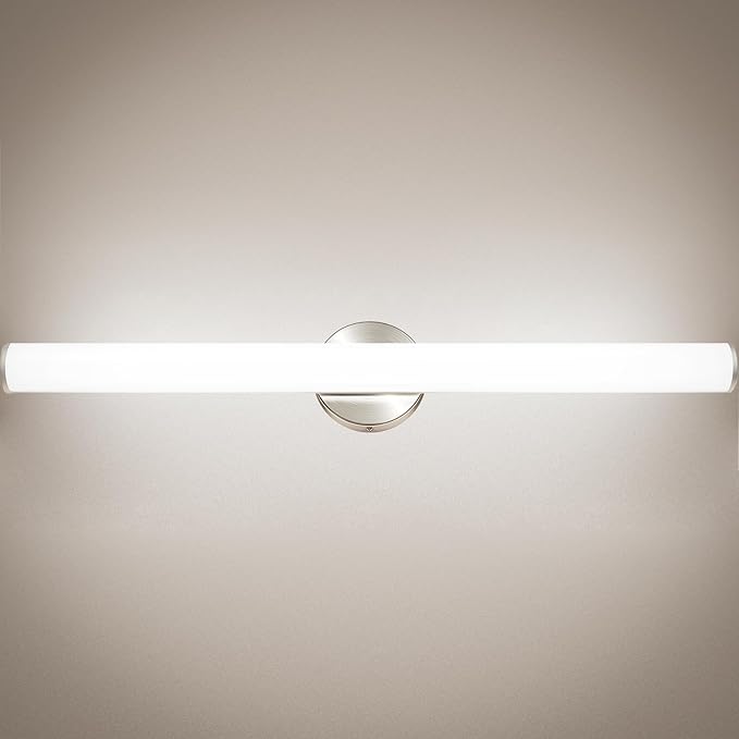 OOWOLF 31.5 Inch LED Bathroom Vanity Light, Brightness Adjustment Vanity Light by OOWOLF