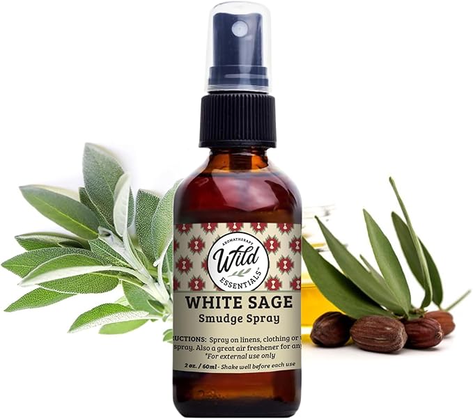 Wild Essentials All Natural Essential Oil Sprays, 2 Ounce, Organic Witch Hazel by WildEssentials
