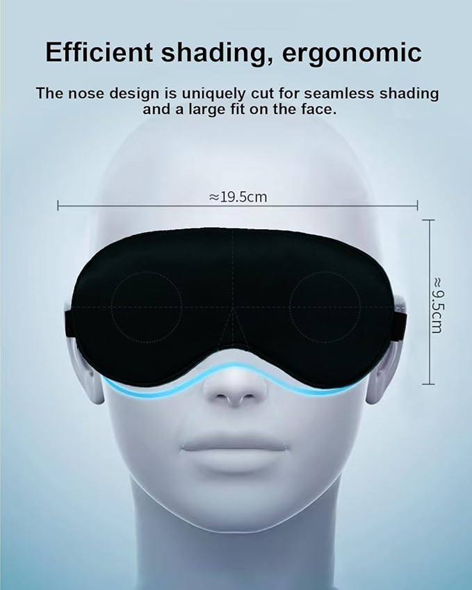 Sleep Mask, Silk Sleep Mask - Image 2