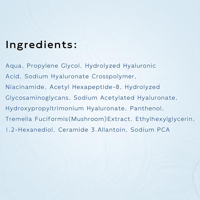 3% Hyaluronic Acid Serum for Face, Anti-Aging Hydrating Serum - Image 9