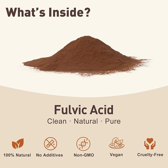 Fulvic Acid Detox Bath Powder 4oz – Natural Mineral Bath Soak - Image 6