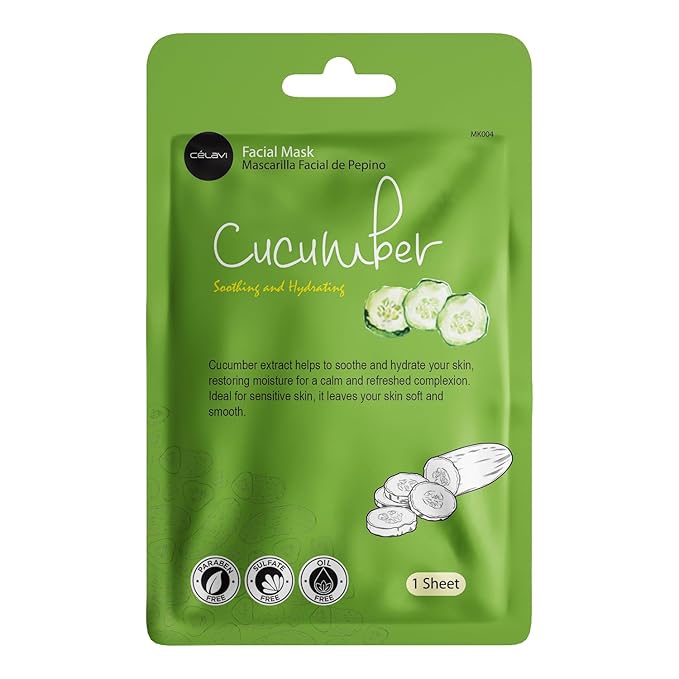 celavi Essence Facial Face Mask Paper Sheet Korea Skin Care Moisturizing 4 packs - Image 7