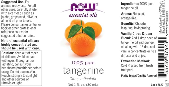 Now Foods 3-Pack Variety of Now Essential Oils Citrus Blend - Image 7
