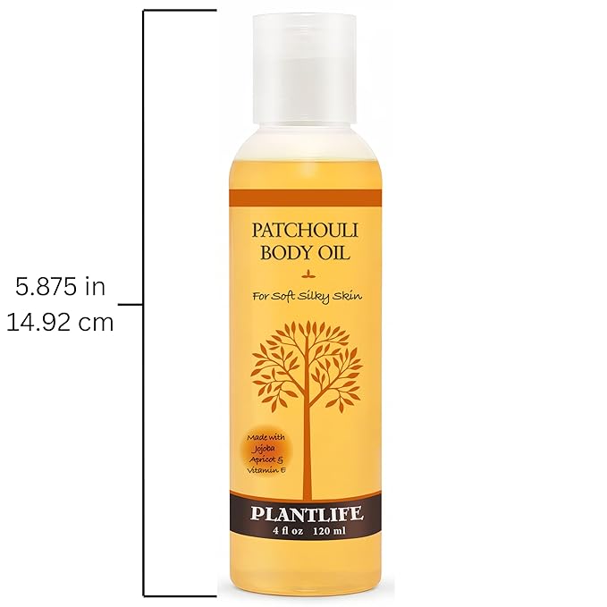 Plantlife Patchouli Body Oil - Image 6