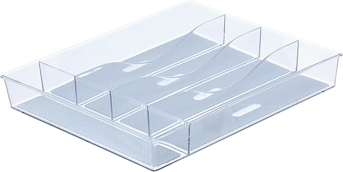 Glad Silverware & Utensil Drawer Organizer - Image 4
