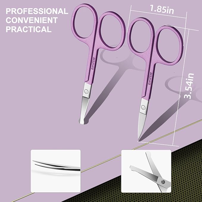 Manicure kit for Women Personal Nail Care Kit, 30 in 1 Professional Stainless - Image 5