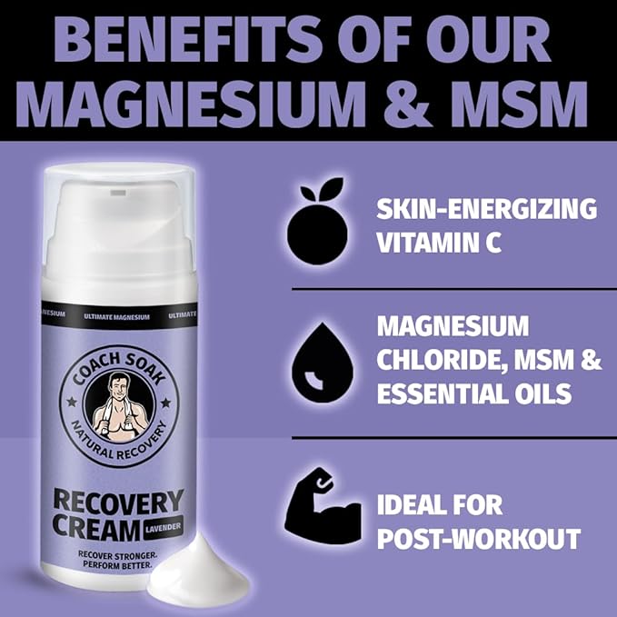 Coach Soak Magnesium Recovery Bundle - Image 6