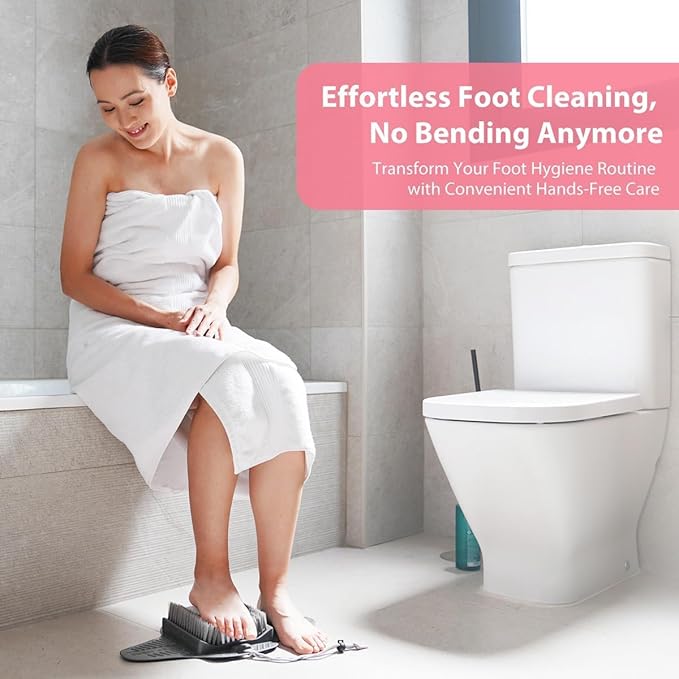 Efforest Shower Foot Scrubber Mat - Image 6