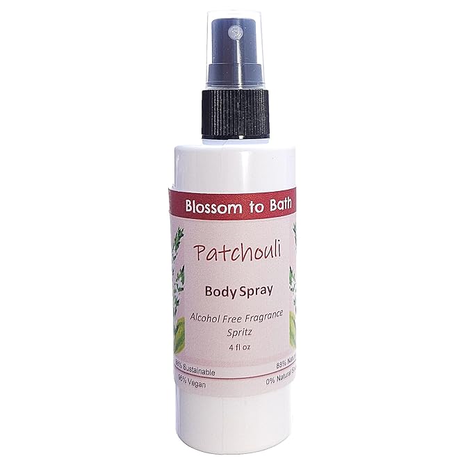 Blossom to Bath Patchouli Body Spray by BlossomtoBath