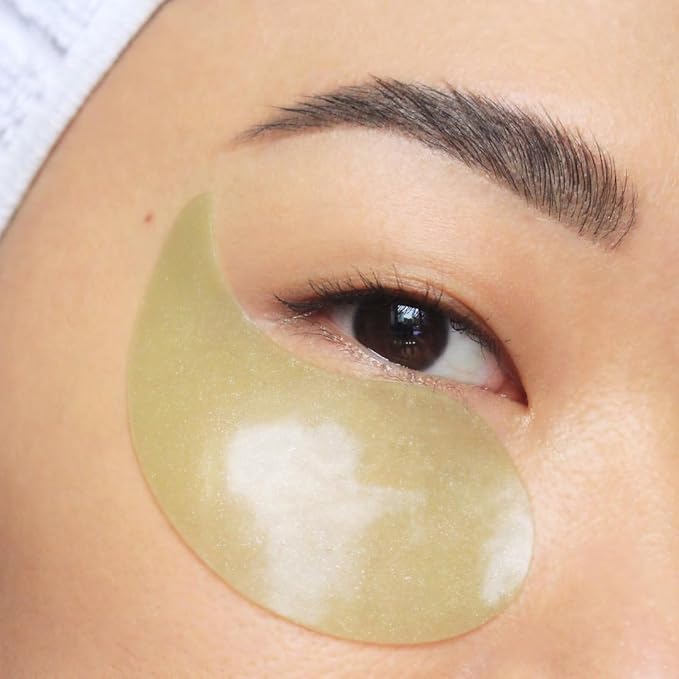 Pixi DetoxifEYE 2-Pack | Depuffing Hydrogel Under-Eye Patches|Cucumber - Image 4