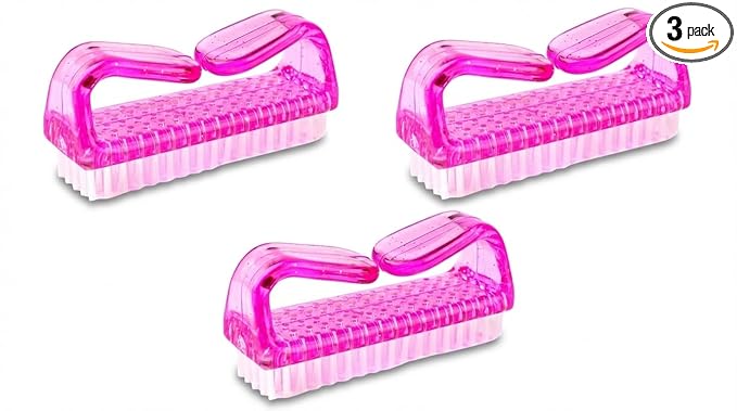 3Pcs Different Kinds of Fingernail brush by ZNDIJE
