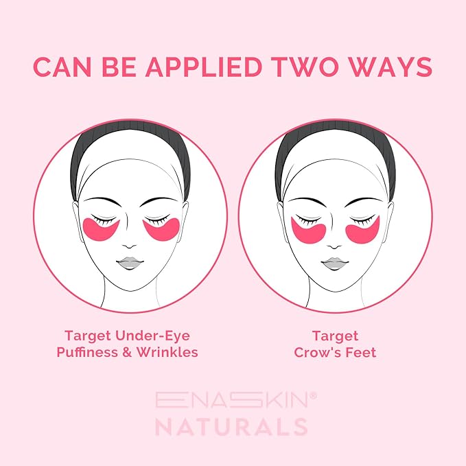 Under Eye Patches for Dark Circles: Caffeine Gel Masks for Puffiness Undereye - Image 3
