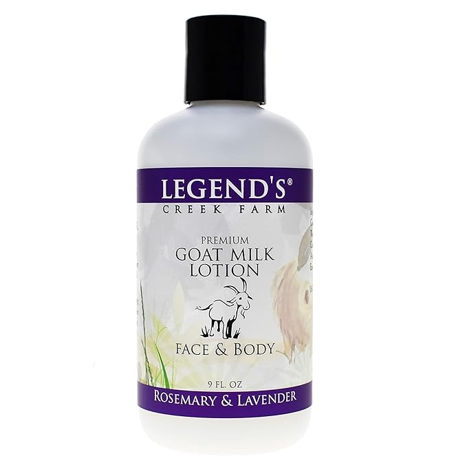 Legend's Creek Farm Goat Milk Lotion by LegendsCreekFarm