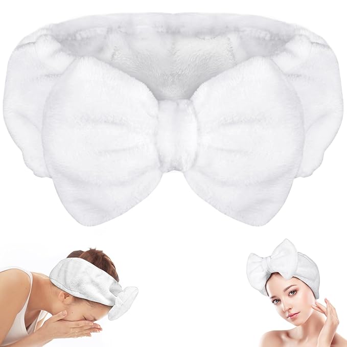 Shintop Skincare Headband, Soft Spa Headband Makeup Headwear by Shintop