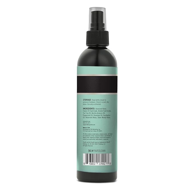 Pavelle Room Spray, 100% Natural Essential Oil Bathroom Air Freshener & - Image 7