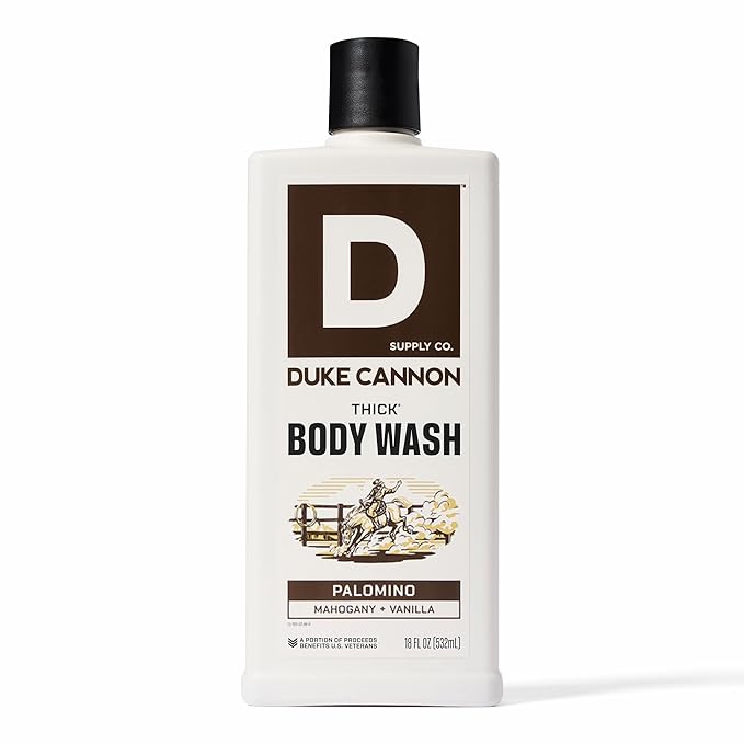 Duke Cannon Supply Co. Thick High Viscosity Body Wash – 3X Thicker, Cleansing by DukeCannonSupplyCo