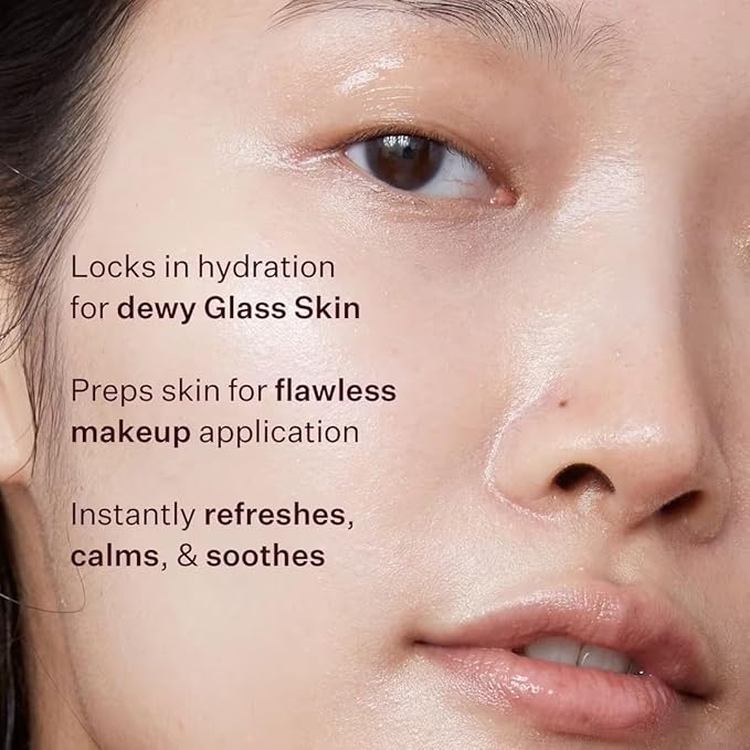 Peach & Lily - Glass Skin Veil Mist - Hydrate & Glow - Facial Mist - Weightless - Image 3