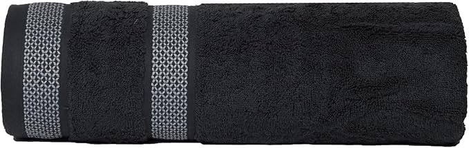 CASA COPENHAGEN Solitaire 6Pcs 100% Egyptian Cotton Large Designer Towels Gift - Image 4