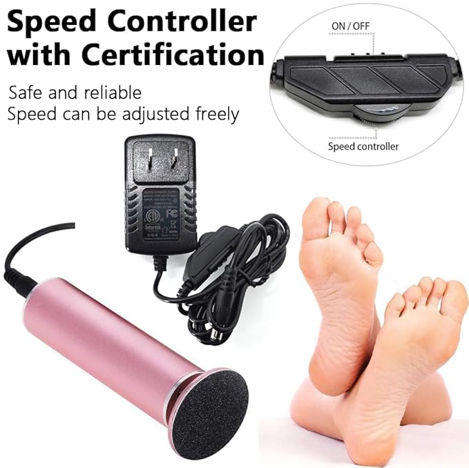 Electric Foot File Callus Remover - Image 4