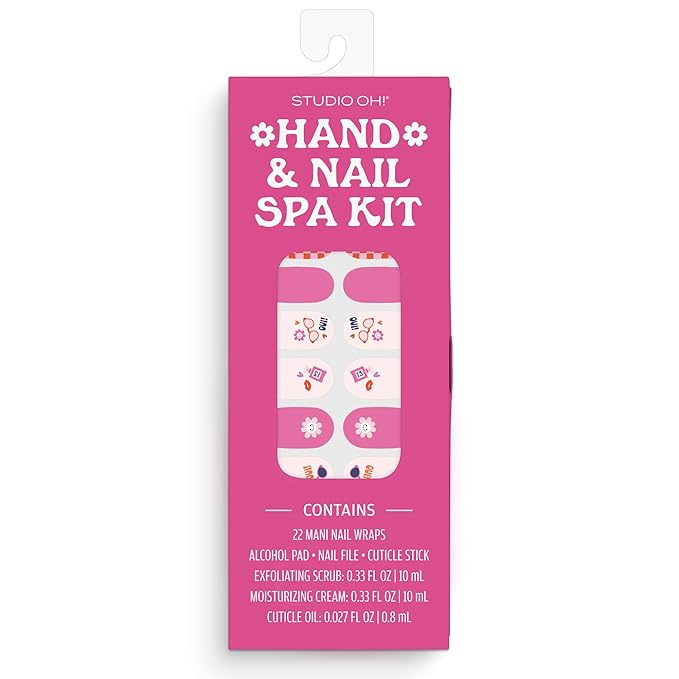 Studio Oh! Hand & Nail Spa Kit, Mini Nail Kit by StudioOh