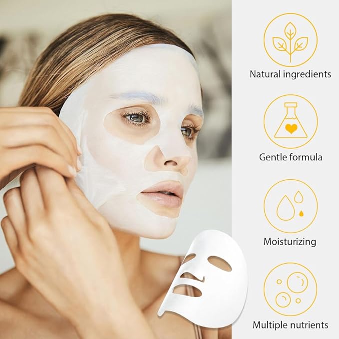 Kaely 6 Pack Variety Face Masks - Image 5
