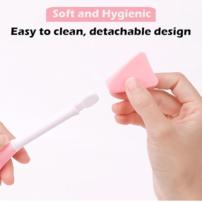 RamPula Silicone Face Mask Brush, Facial Mud Mask Applicator Brush Flexible - Image 6