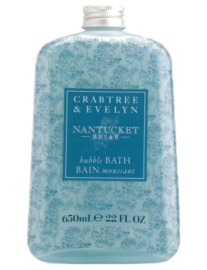 Crabtree & Evelyn Nantucket Briar Bubble Bath Shower Gel 22 oz by Crabtree+%26+Evelyn