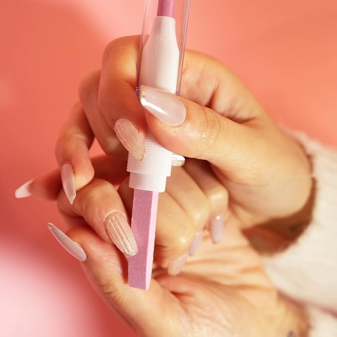 Ceramic Pusher Files for Nails, Manicure Fingernail Files - Image 6