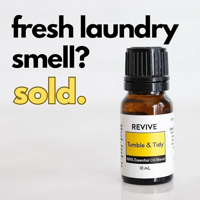 Tumble & Tidy Essential Oil Blend 30mL by Revive Essential Oils - Image 5