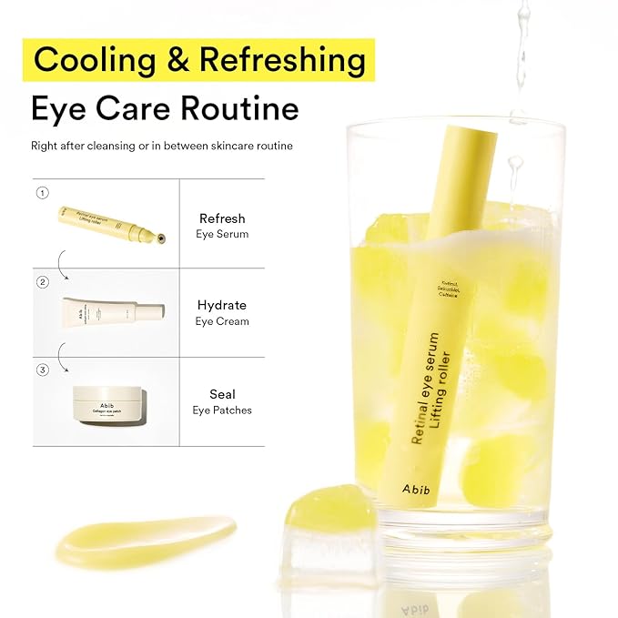 Abib Retinal Eye Serum Lifting Roller 0.5 Fl Oz, 15ml | Anti-Aging Eye - Image 7