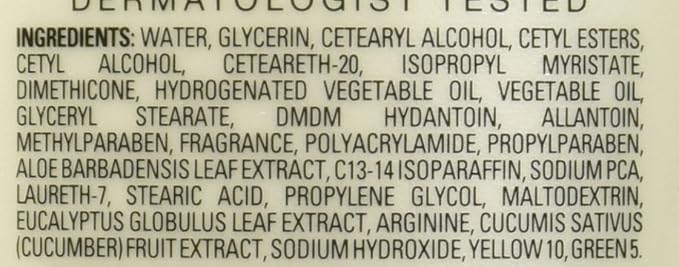 Jergens Soothing Aloe Body Lotion, Aloe Vera Body and Hand Moisturizer - Image 15